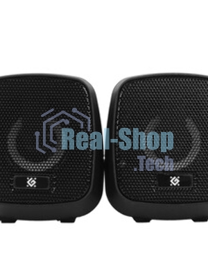 Акустическая 2.0 система Defender J2 6Вт, подсветка, питание от USB