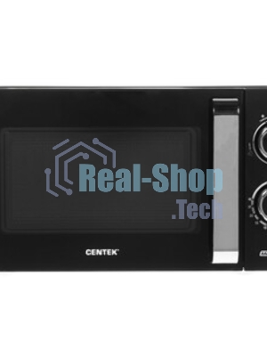 Микроволновая печь Centek CT-1575 белый, 20 л, 700 Вт, переключатели - поворотный механизм