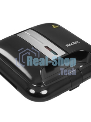 Сэндвичница RageX R731-000 черный, 750 Вт