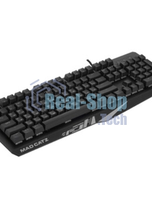 Клавиатура Mad Catz S.T.R.I.K.E. 4 проводная, USB Type-A, чёрный