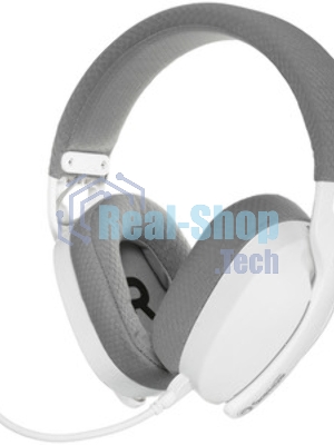 Гарнитура Marvo Pulz 70S Gaming Headset белый, проводная, USB, 7.1 Surround, RGB-подсветка