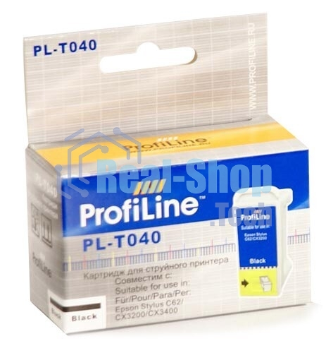 Картридж струйный ProfiLine PL-T41F4 для принтеров Epson SureColor T3400/T3405/T5400/T5405 с чернилами на пигментной основе Yellow 350 мл