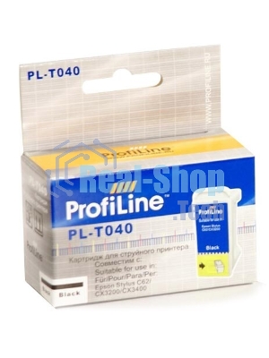 Картридж струйный ProfiLine PL-T41F4 для принтеров Epson SureColor T3400/T3405/T5400/T5405 с чернилами на пигментной основе Yellow 350 мл