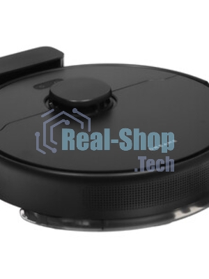 Робот-пылесос Dreame Bot D9 Max Gen2 черный, 5200 мАч Li-Ion, уборка влажная/сухая, пылесборник контейнер 0.57 л