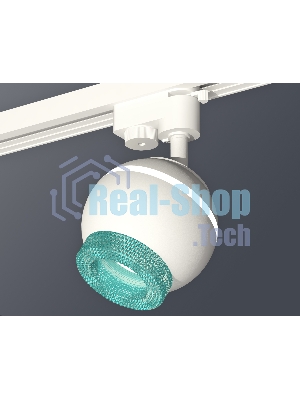 Светильник Ambrella light XT1101063 SWH/BL белый песок/голубой MR16 GU5.3 LED 3W 4200K (A2520, C1101, N7194)