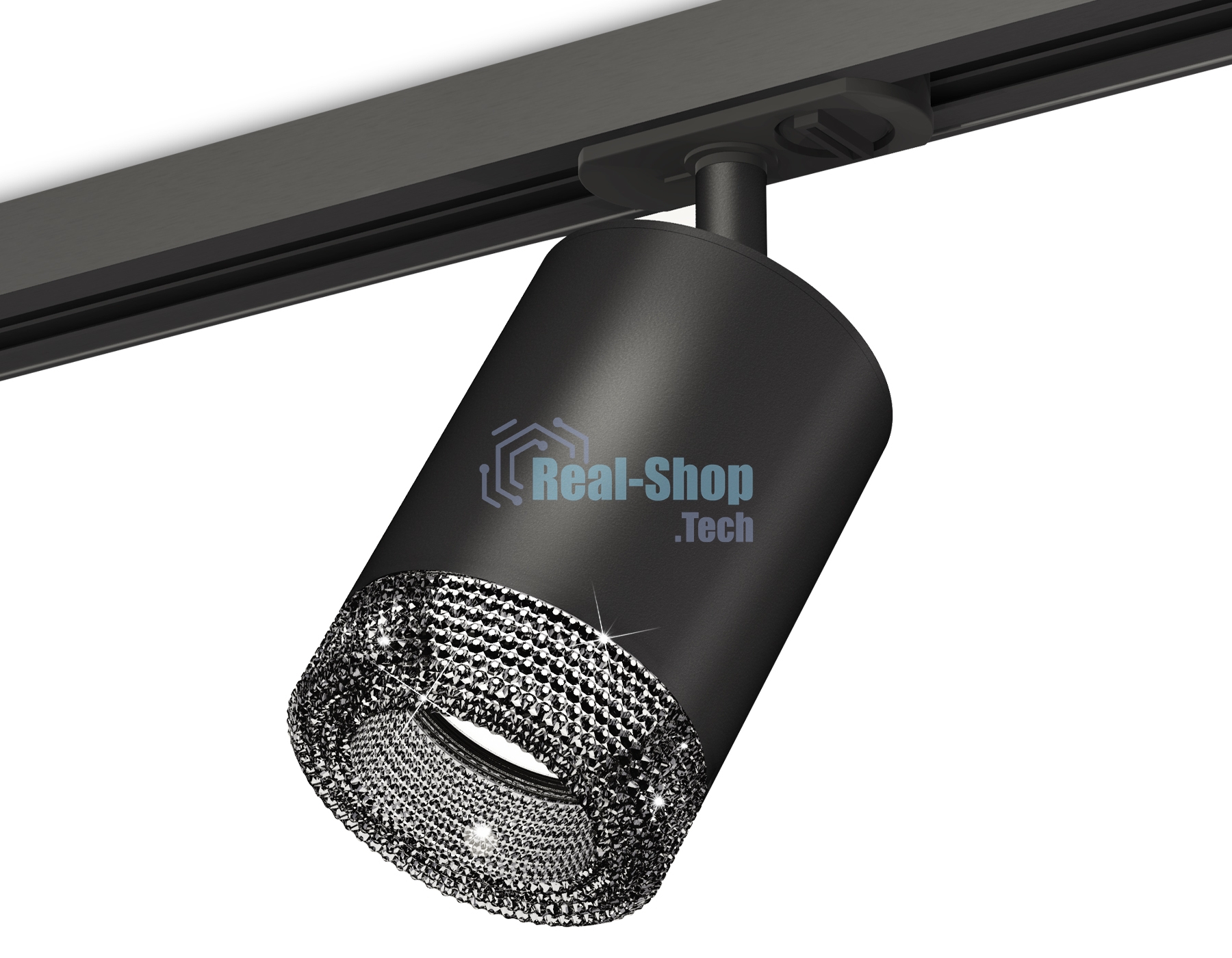 Светильник Ambrella light XT7422010 SBK/BK черный песок/тонированный MR16 GU5.3 (A2537, C7422, N7192)