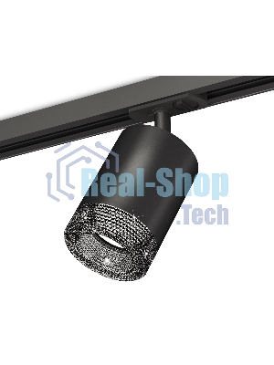 Светильник Ambrella light XT7422010 SBK/BK черный песок/тонированный MR16 GU5.3 (A2537, C7422, N7192)