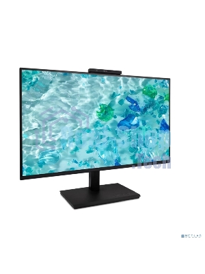 Монитор/ ACER SH272UP1bmiphx 27'', ZeroFrame, UltraThin Black, 16:9, IPS, 2560x1440, 1 (VRB)ms, 250cd, 144Hz, 1xHDMI(2.1) + 1xDP(1.4) + SPK + Audio Out, Speakers 1Wx2, sync: FreeSync, hdr: HDR 10, hadj 100, Vesa:75x75