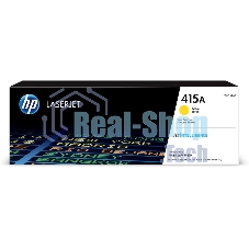 Картридж лазерный HP 415A W2032A желтый для HP HP LJ M454/MFP M479 (2100 стр.)