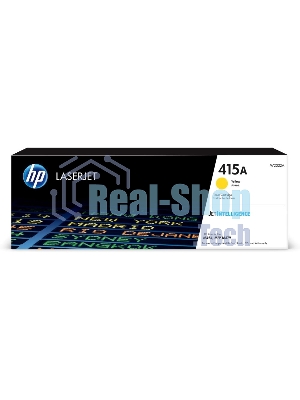 Картридж лазерный HP 415A W2032A желтый для HP HP LJ M454/MFP M479 (2100 стр.)