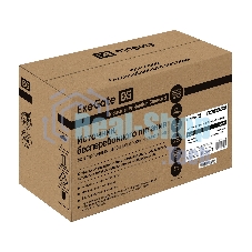 Источник бесперебойного питания ExeGate SpecialPro Smart LLB-900.LCD.AVR.1SH.2C13 900VA/500W, LCD, AVR, 1*Schuko+2*C13, металлический корпус, черный