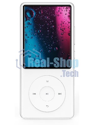 Плеер Hi-Fi Flash Digma M5 BT 16Gb белый/2.4