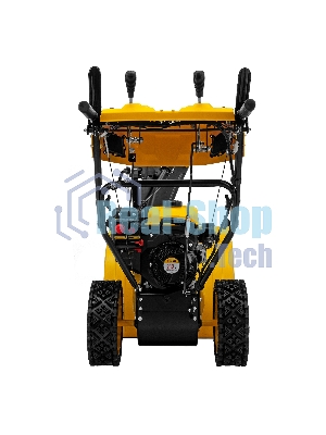 Бензиновая снегоуборочная машина Denzel SBM 610S PRO, 212cc, эл.старт, фара, обогрев