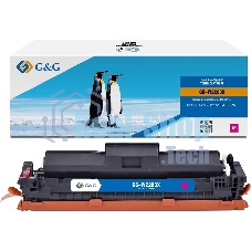 Картридж лазерный G&G GG-W2203X (W2203X) пурпурный (5500 стр.) для HP CLJ Pro 4202/MFP 4302 Картридж лазерный G&G GG-W2203X (W2203X) пурпурный (5500 стр.) для HP CLJ Pro 4202/MFP 4302
