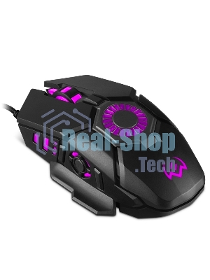 Мышь проводная SVEN RX-G880 черный, 7000 dpi, USB, кнопки - 7