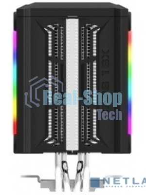 Кулер ZALMAN CNPS16X Black, 120мм RGb FAN, 4 HEAT PIPES, 4-PIN PWM, 1350-2700 RPM, 20-32DBA, LONG LIFE BEARING, FULL SOCKET SUPPORT