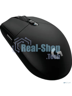 Мышь беспроводная Logitech G304 Lightspeed черный, 12000 dpi, радиоканал, USB, кнопки - 6