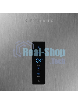 Холодильник Kuppersberg NRS 188 X нержавеющая сталь однокамерный 355л, No Frost