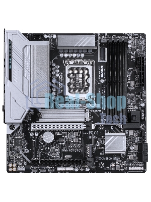 Материнская плата Gigabyte B860M GAMING X WIFI6E, LGA 1851, Intel B860, 4xDDR5, 4xSATA, 3xM.2, 1xPCIe 5.0 x16, 2xPCIe 4.0 x16, 1xHDMI, 1xDP, 1x 2.5Gb LAN, 4xUSB-A 2.0, 2xUSB-A 3.2 Gen 1, 1xUSB-C 3.2 Gen 2, 7.1, 3x3.5 мм, 3xARGb, 4xRGb, mATX