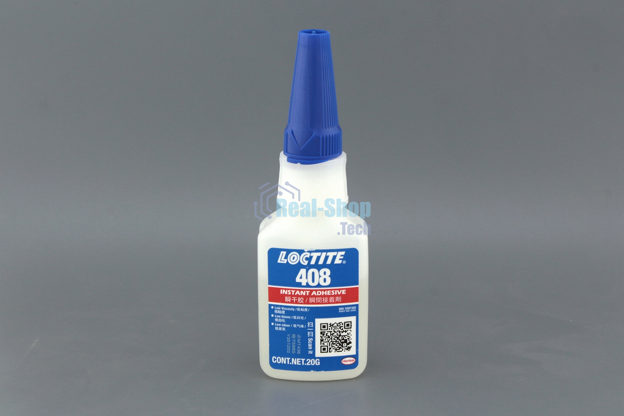 Клей цианоакрилатный Loctite 408 20г