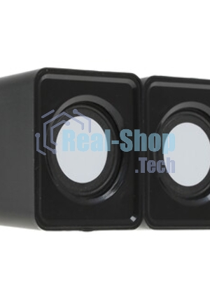 Акустическая система 2.0 Defender #1 SPK 22 черный, 5 Вт, питание от USB