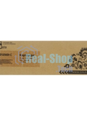 Картридж лазерный GalaPrint GP-CF401X №201X голубой (2300 стр) для HP Color LaserJet Pro M252/MFP277