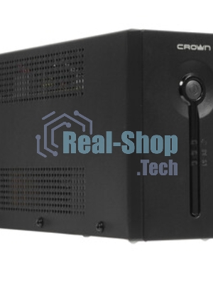 Источник бесперебойного питания Crown CMU-SP650COMBO/650 ВА/390 Вт/2 х CEE 7 (евророзетка), 3 x IEC 320 C13 (компьютерная)