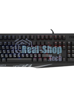 Клавиатура Mad Catz S.T.R.I.K.E. 4 проводная, USB Type-A, чёрный