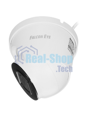 Видеокамера Falcon Eye FE-MHD-DV2-35 Купольная, универсальная 1080 видеокамера 4 в 1 (AHD, TVI, CVI, CVBS) с вариофокальным объективом и функцией 