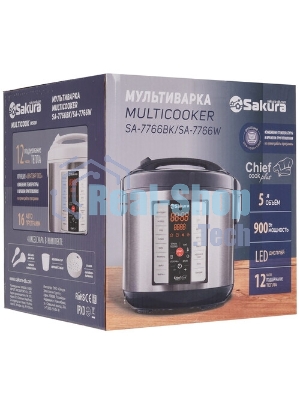 Мультиварка Sakura SA-7766BK