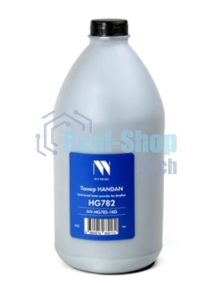 Тонер NVPrint Handan для Brother HG782 (1кг) совместимый