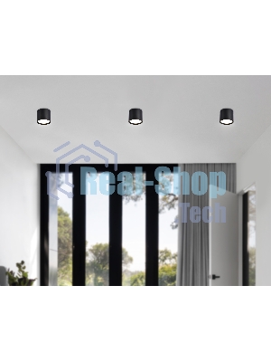 Светильник Ambrella light TN5351 BK черный GX53 D82*70