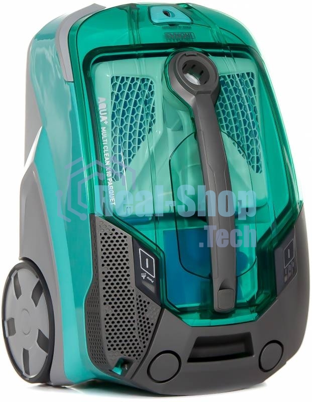 Пылесос моющий Thomas Multi Clean X10 Parquet аквамарин/серебристый, 325/1700 Вт, уборка влажная/сбор жидкости/сухая, пылесборник контейнер/мешок 6 л