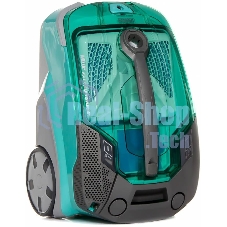 Пылесос моющий Thomas Multi Clean X10 Parquet аквамарин/серебристый, 325/1700 Вт, уборка влажная/сбор жидкости/сухая, пылесборник контейнер/мешок 6 л