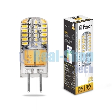 Лампа светодиодная Feron LB-422 3W 12V G4 2700K