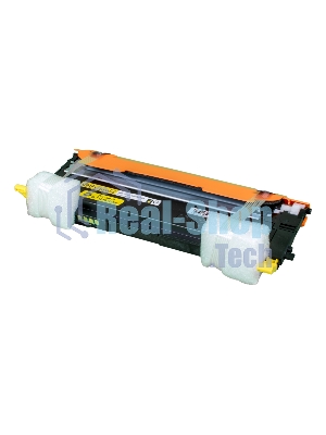 Картридж лазерный Sakura CLTY407S для Samsung CLP-320/325, CLX-3185, желтый, 1000 к.