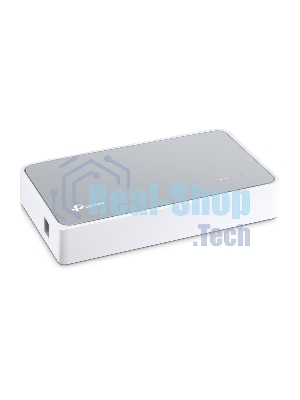 Коммутатор TP-Link SOHO TL-SF1008D Коммутатор 8-port 10/100M mini Desktop Switch, 8 10/100M RJ45 ports, Plastic case