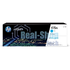 Тонер Картридж HP 415A W2031A голубой (2100 стр.) для HP HP LJ M454/MFP M479