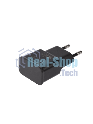Сетевое зарядное устройство Rexant USB, 5V, 2.1 A, черный