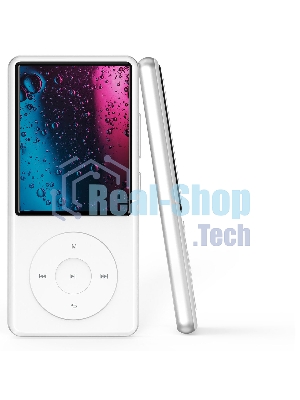 Плеер Hi-Fi Flash Digma M5 BT 16Gb белый/2.4