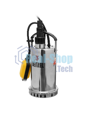 Дренажный насос Denzel DP600X, 600 Вт, подъем 7,5 м, 8500 л/ч
