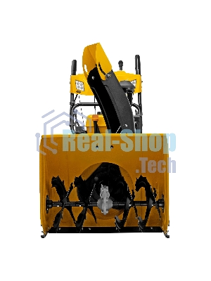 Бензиновая снегоуборочная машина Denzel SBM 610S PRO, 212cc, эл.старт, фара, обогрев