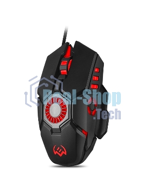 Мышь проводная SVEN RX-G880 черный, 7000 dpi, USB, кнопки - 7