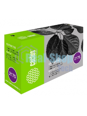 Картридж лазерный Cactus CS-TN2175S черный (2600 стр.) для Brother HL-2140/2150/2170