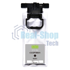 Картридж струйный Cactus CS-EPT9651 черный (187мл) для Epson WorkForce Pro WF-M5299DW/M5799DWF