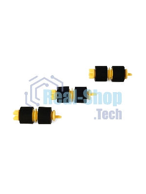Комплект ролика подачи и ролика отделения NVP для XEROX Phaser 6510 WC 6515 VL C500 C505 C600 C605 (совместим, без кронштейна) (607K00050, 607K00051, 116R00010)