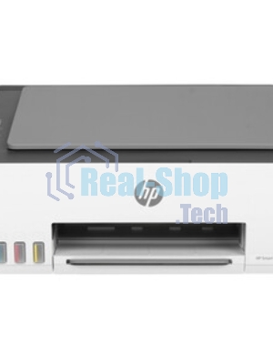 МФУ струйный HP Smart Tank 580 AiO (1F3Y2A), A4, цветной, печ. до 22 стр/мин. (ч/б) до 16 стр/мин. (цвет), 1200 x 1200 dpi, USB, Wi-Fi, Air Print, Mopria