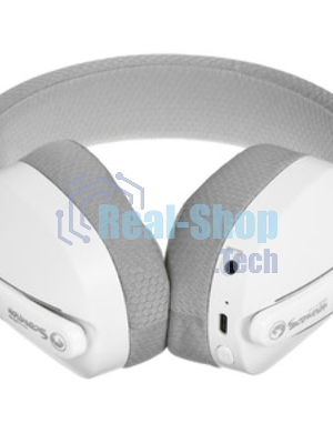 Гарнитура Marvo Pulz 70S Gaming Headset белый, проводная, USB, 7.1 Surround, RGB-подсветка