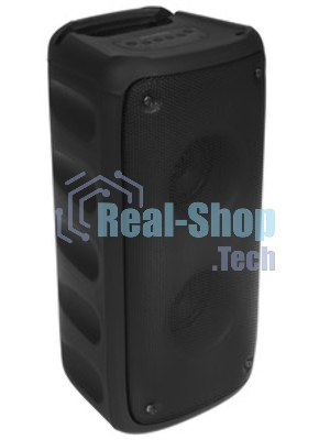 Минисистема Hyundai H-MC1213 черный 20Вт FM USB BT micro SD