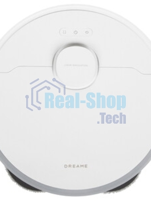 Робот-пылесос Dreame L10s Pro Gen2 белый, 5200 мАч Li-Ion, уборка влажная/сухая, пылесборник контейнер 0.47 л
